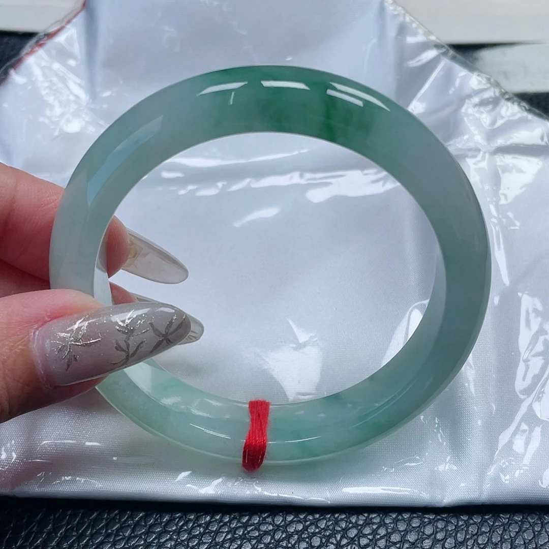 未镶嵌手镯翡翠缅甸翡翠56