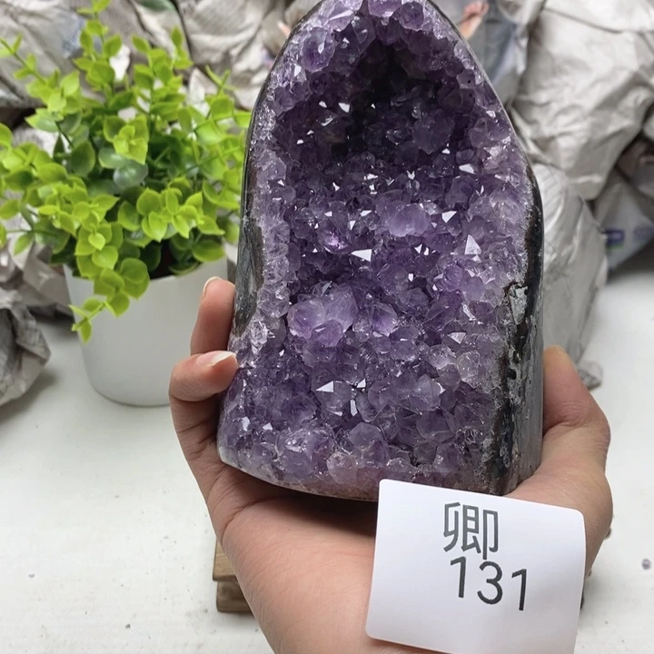 大型摆件（非配饰）未镶嵌紫晶