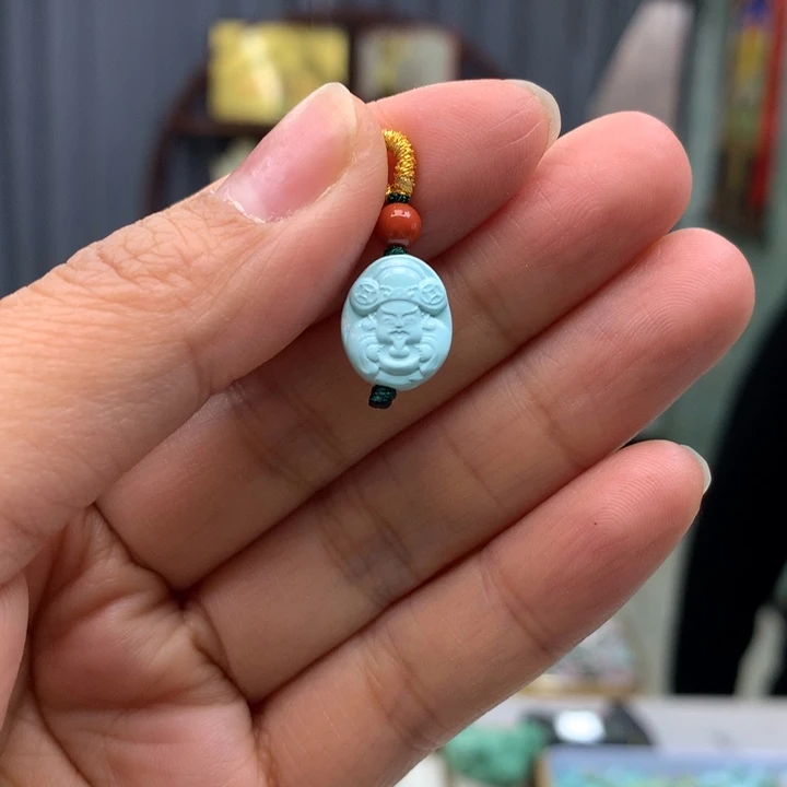 绿松石未镶嵌配饰