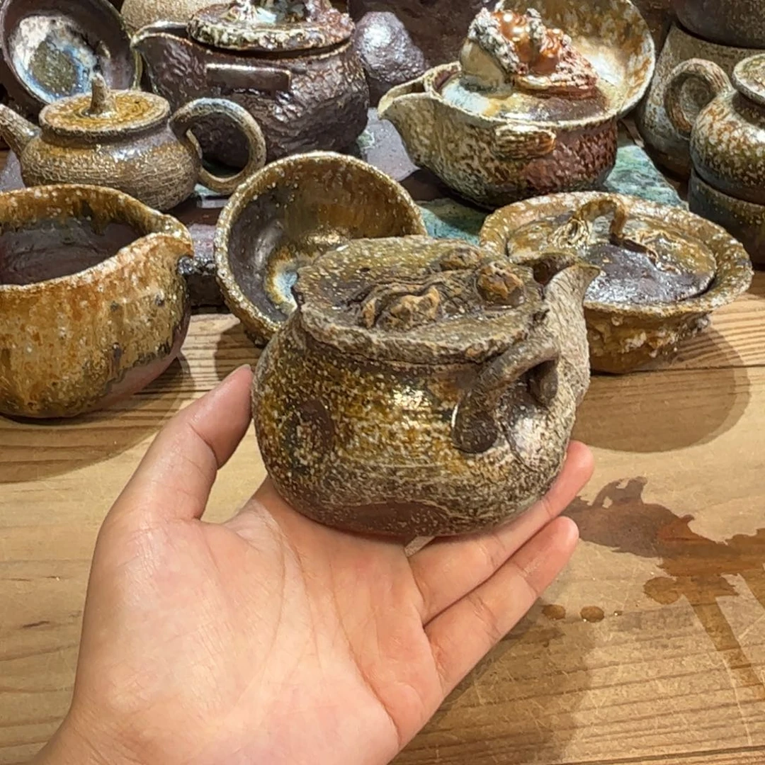 柴烧茶具清仓特价