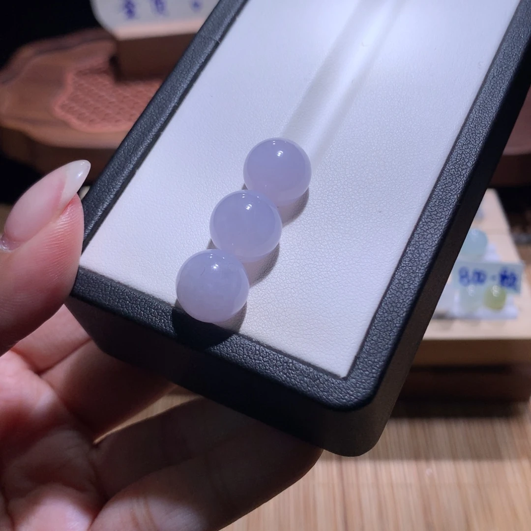 翡翠散珠特价紫罗兰卡12发其一