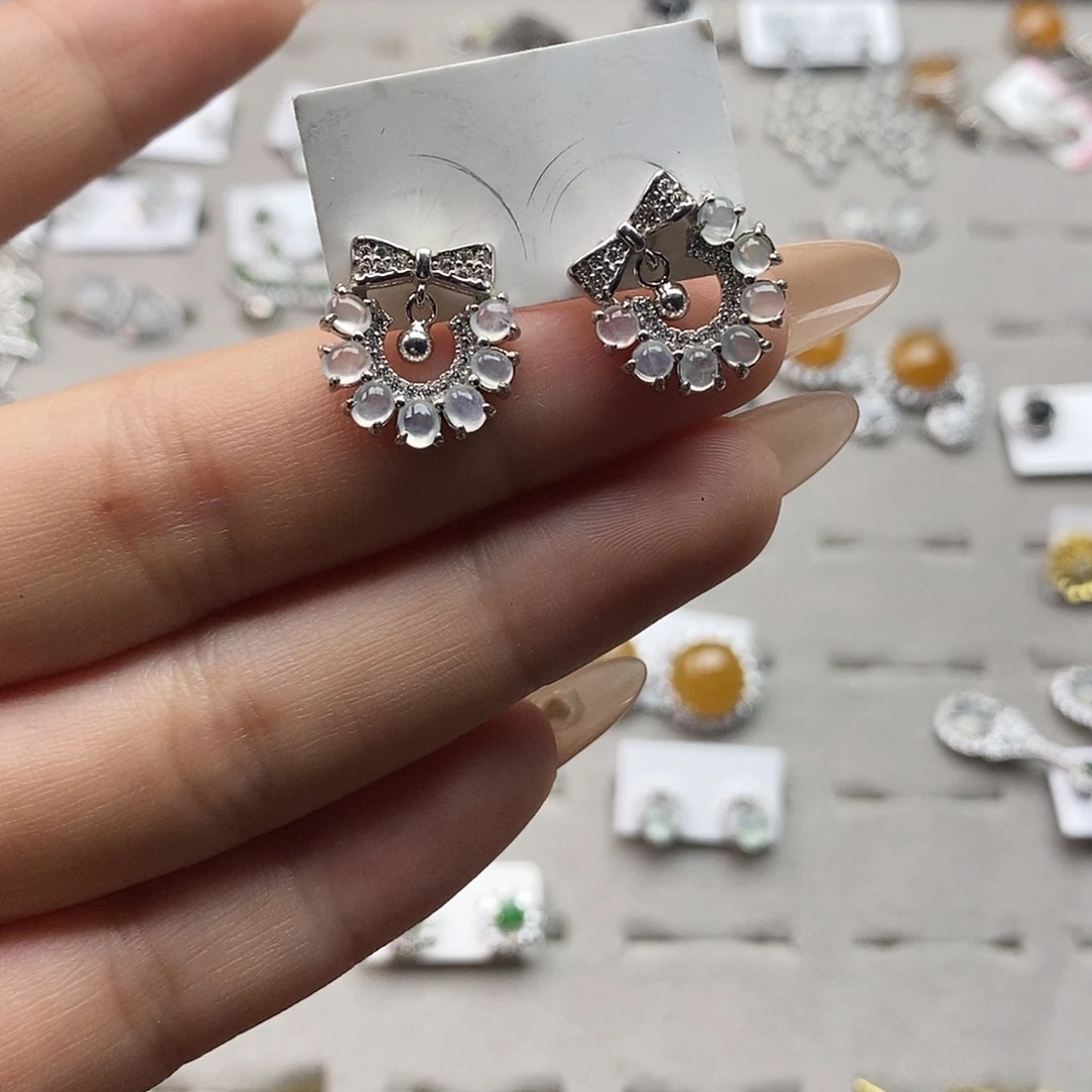 翡翠未镶嵌戒指翡翠