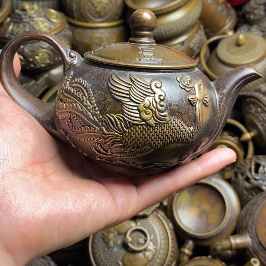 精美铜器做工精良