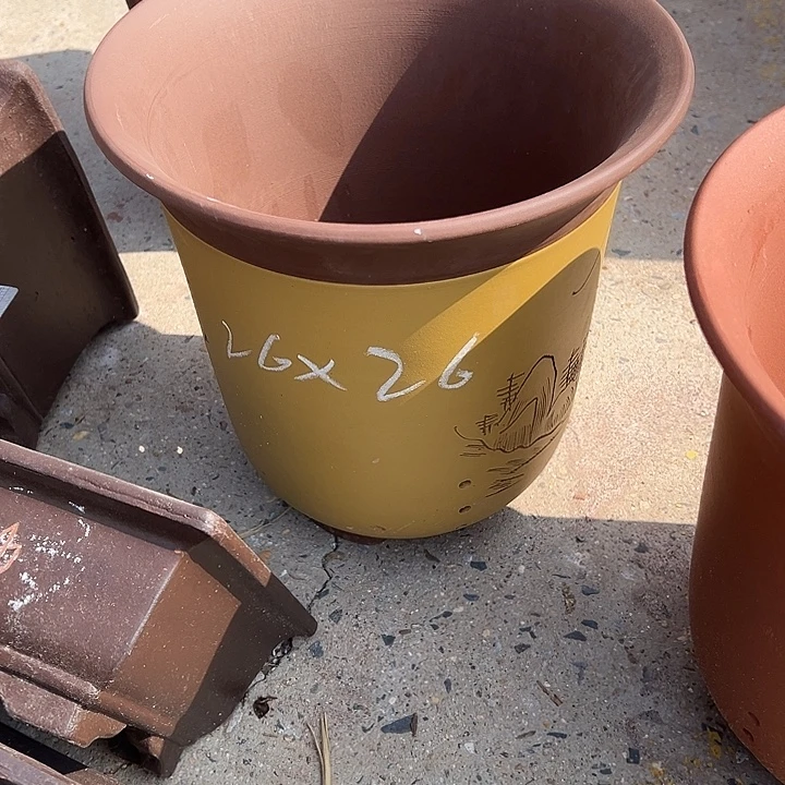 紫砂花盆透气花盆