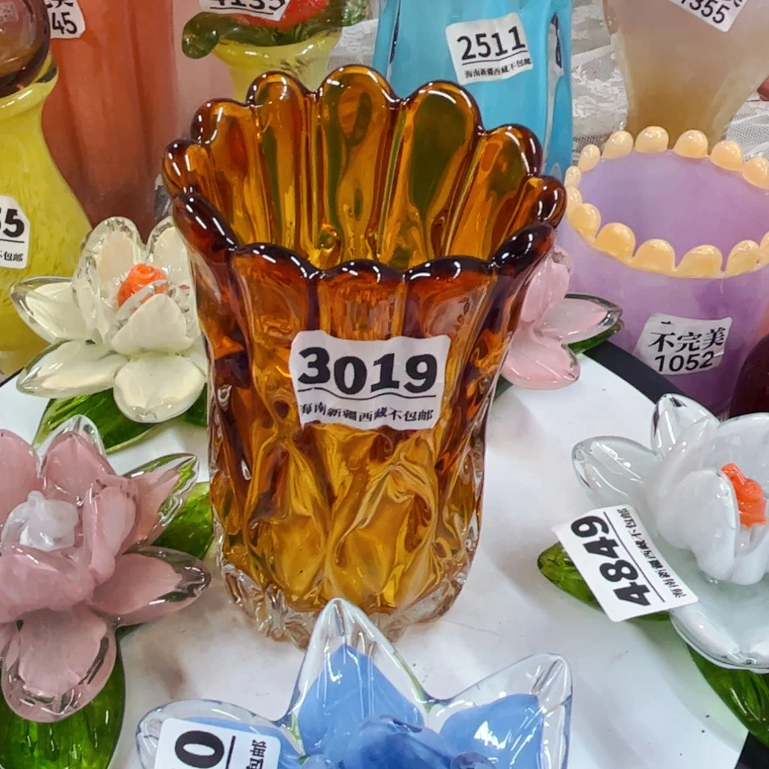 3019 家悦美居琉璃摆件