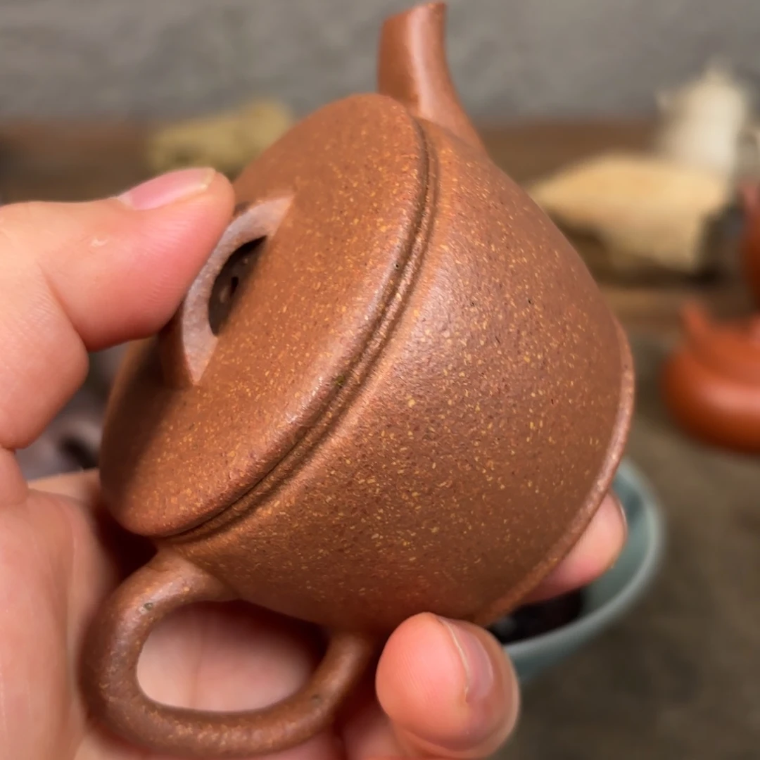 姑***肉茶壶紫砂微瑕汉瓦