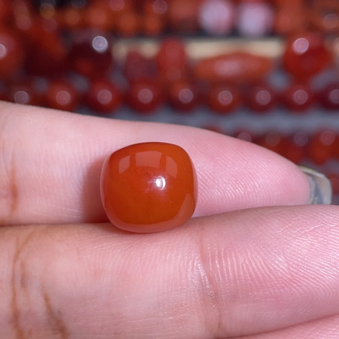 南红玛瑙未镶嵌保山老型卡12.2×11.5