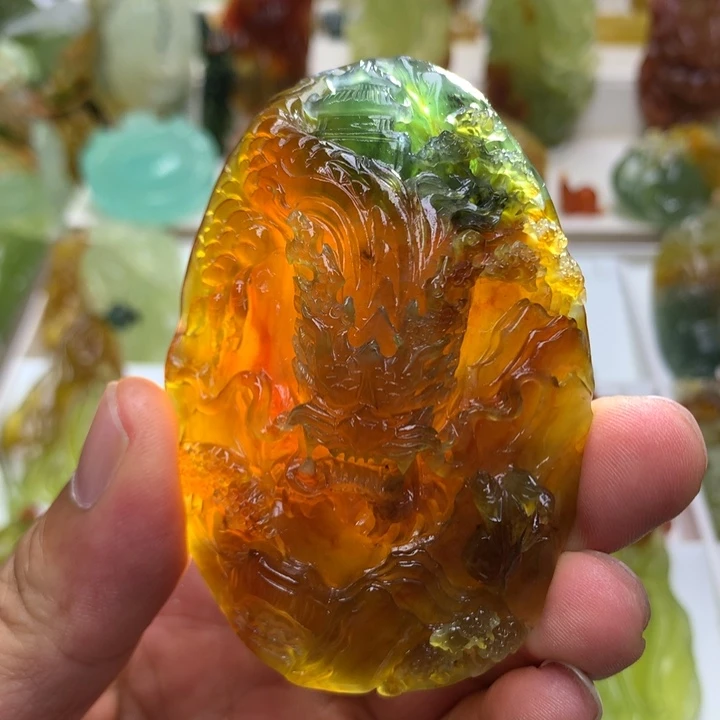 蛇纹石玉合金珠宝奇石