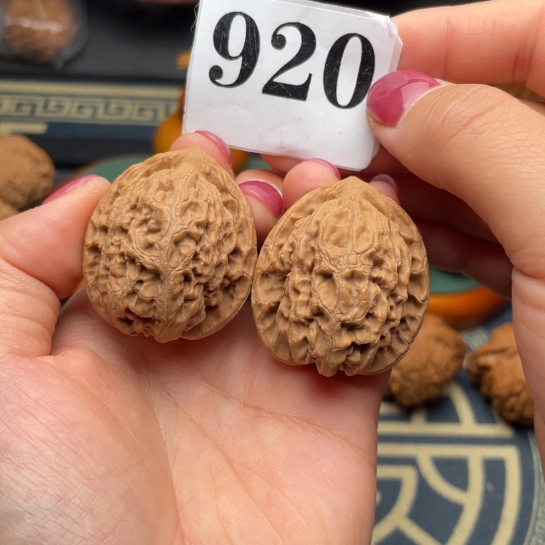 桃核吊坠34全品观音肚920号～