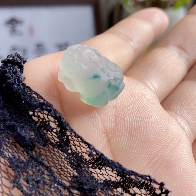 【闪购商品】未镶嵌定制翡翠貔貅