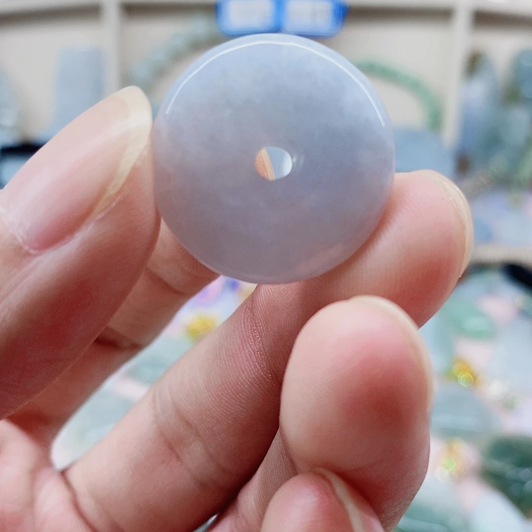 吊坠(不含链)未镶嵌翡翠天然