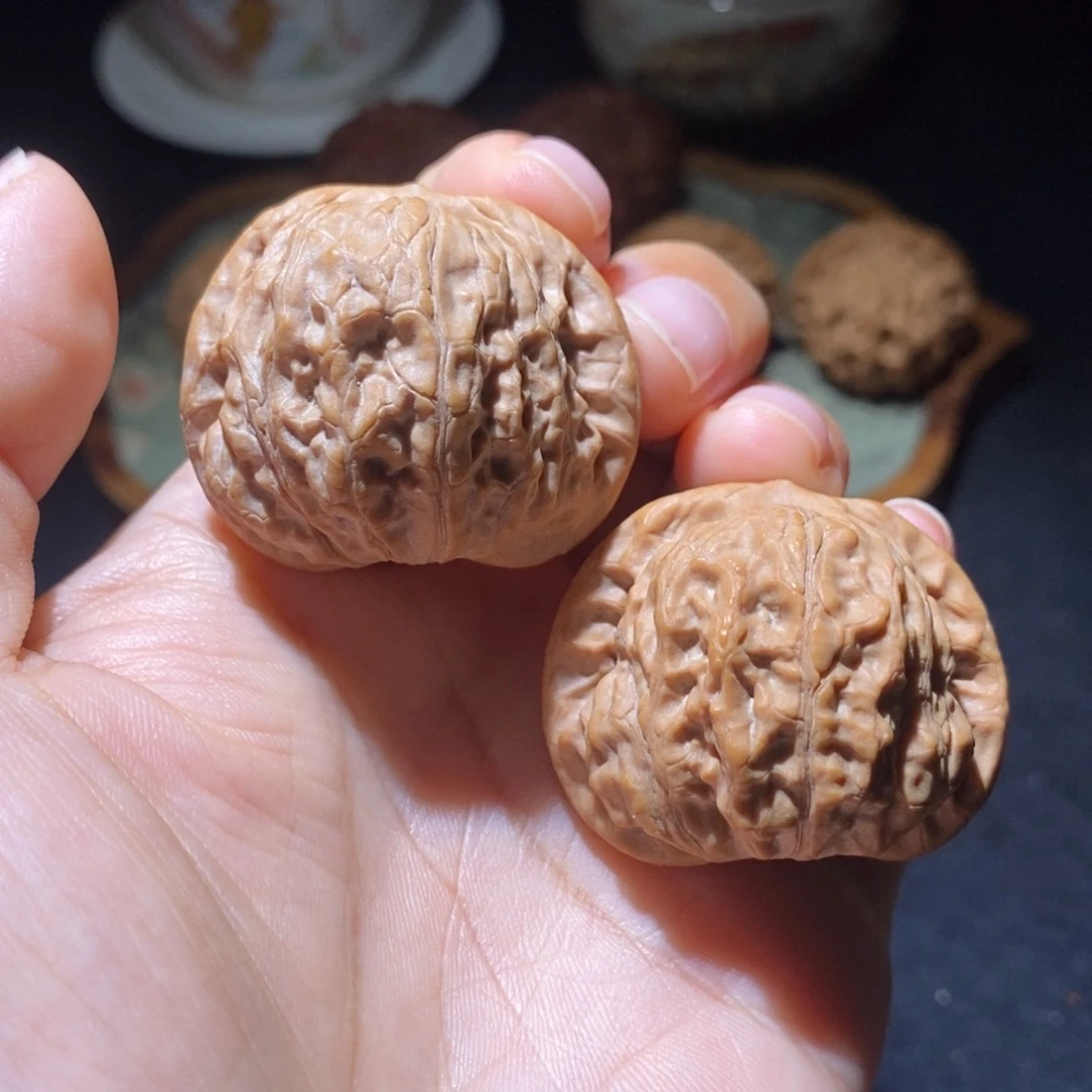 文玩核桃把件37凤凰山