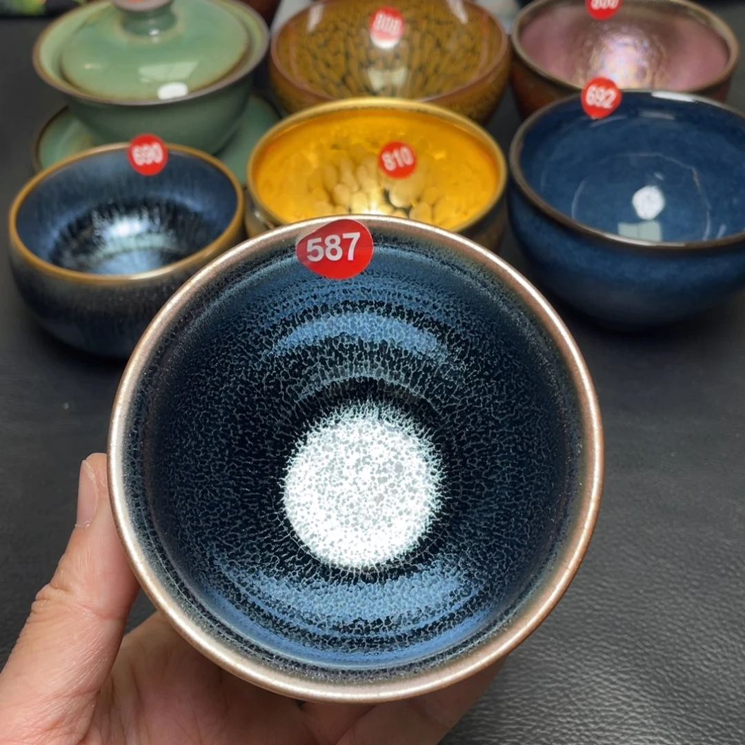 茶盏587 建窑建盏茶盏