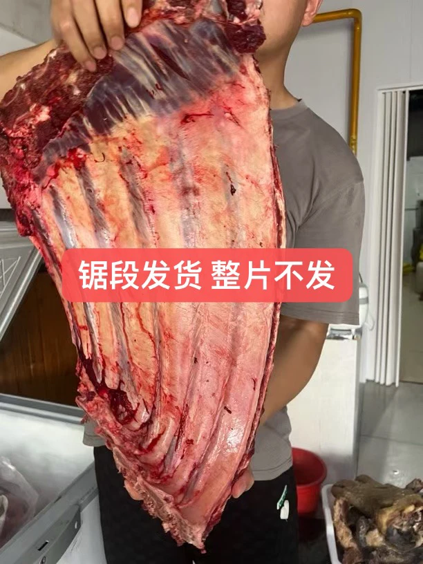 新鲜牛肉排骨包邮非偏远