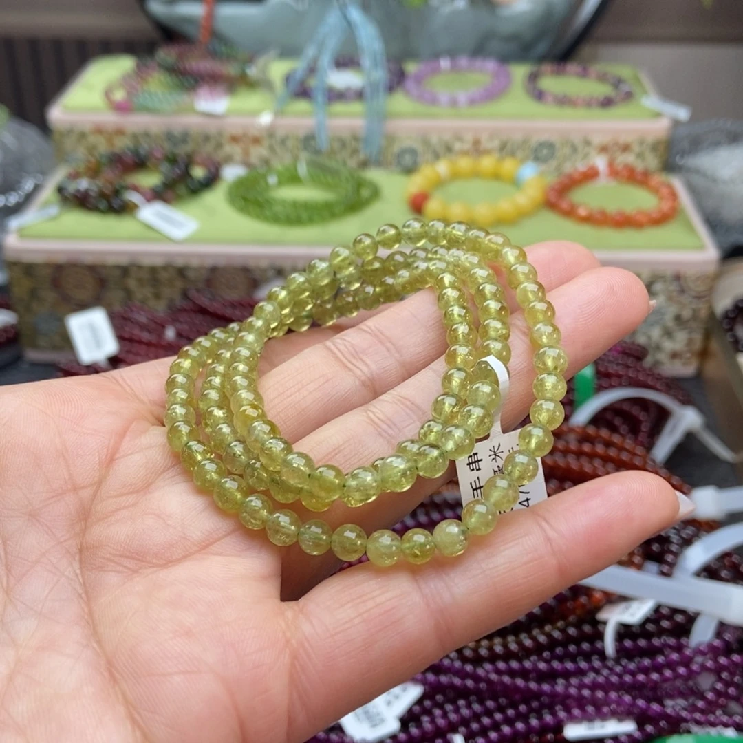 手串石榴石未镶嵌手串5,3