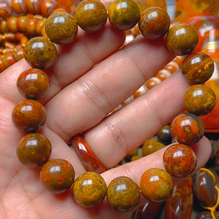 未镶嵌手串玛瑙/玉髓