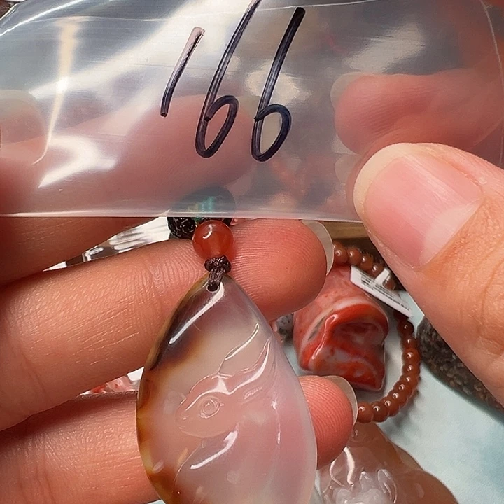 南红玛瑙未镶嵌配饰166