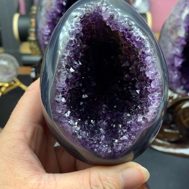 石材大型晶体摆件