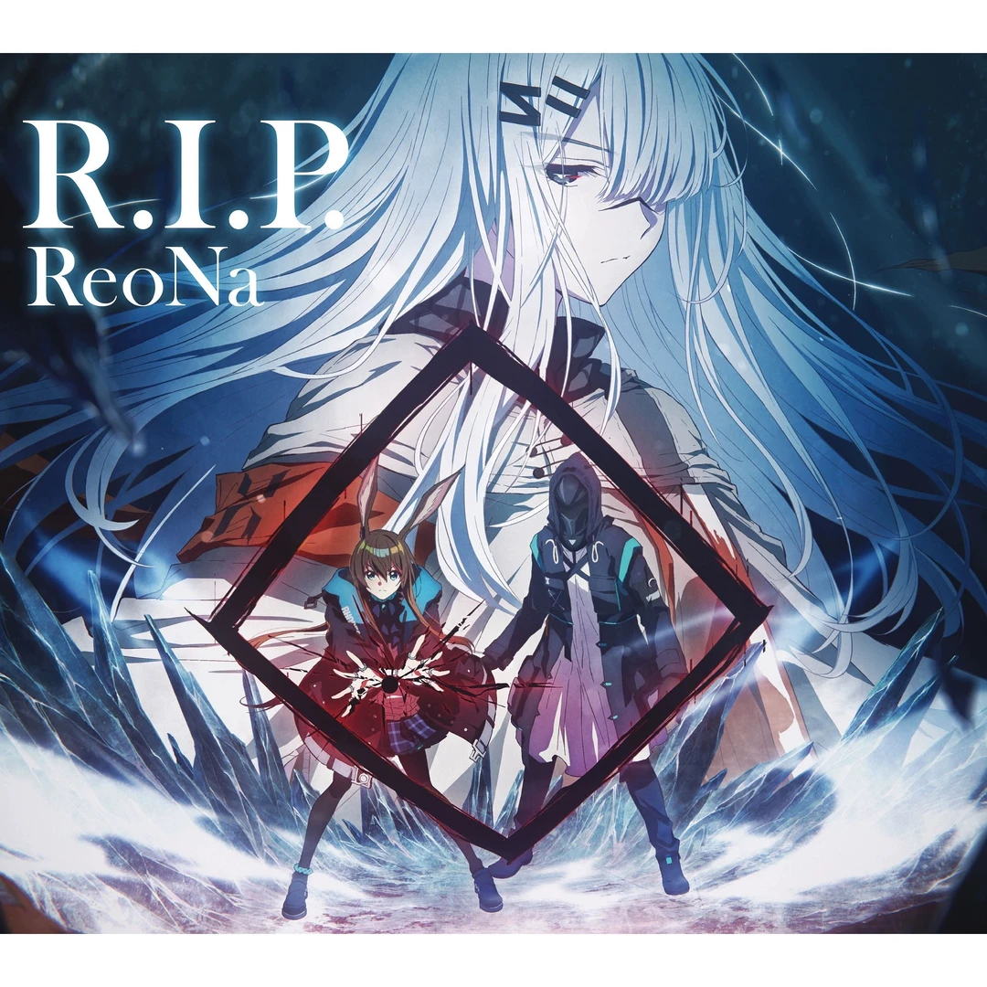 日版 ReoNa R.I.P 明日方舟 CD+DVD 限定盘 原装正版专辑