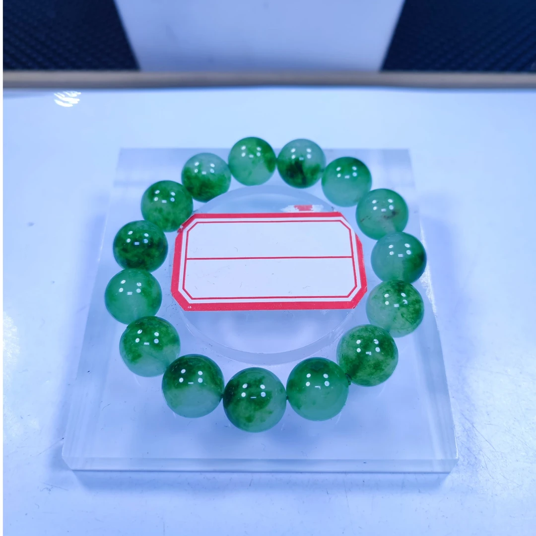 绿飘14mm手串发一条D59