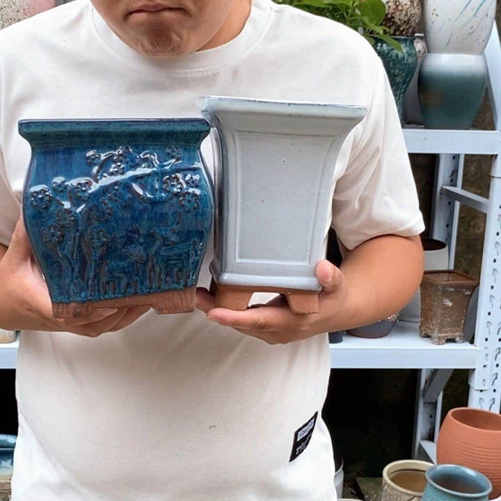 花盆紫砂口14高19福利
