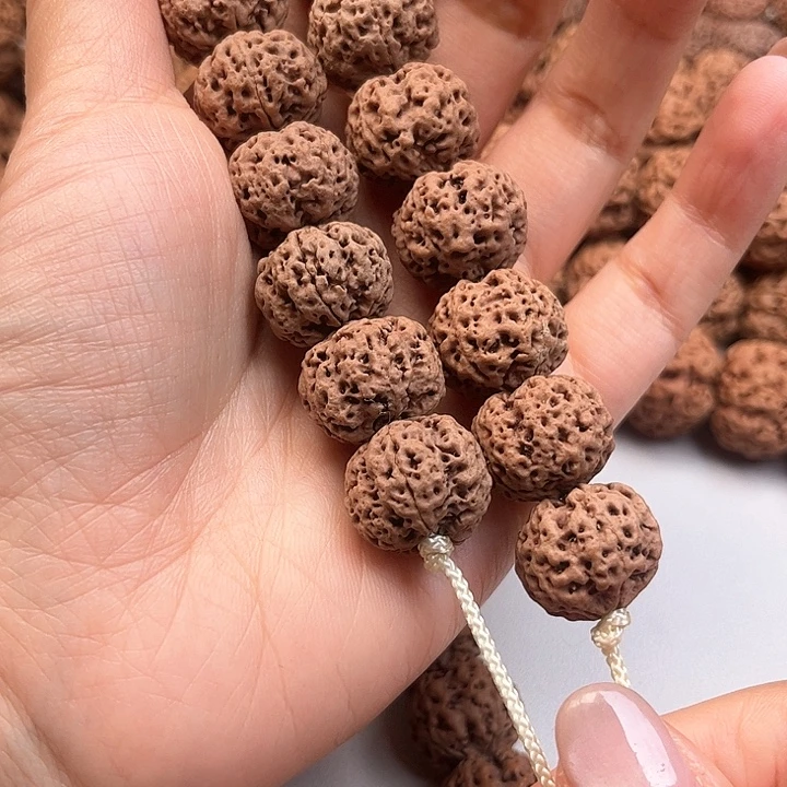 用***6金刚菩提手串针孔蜂窝18