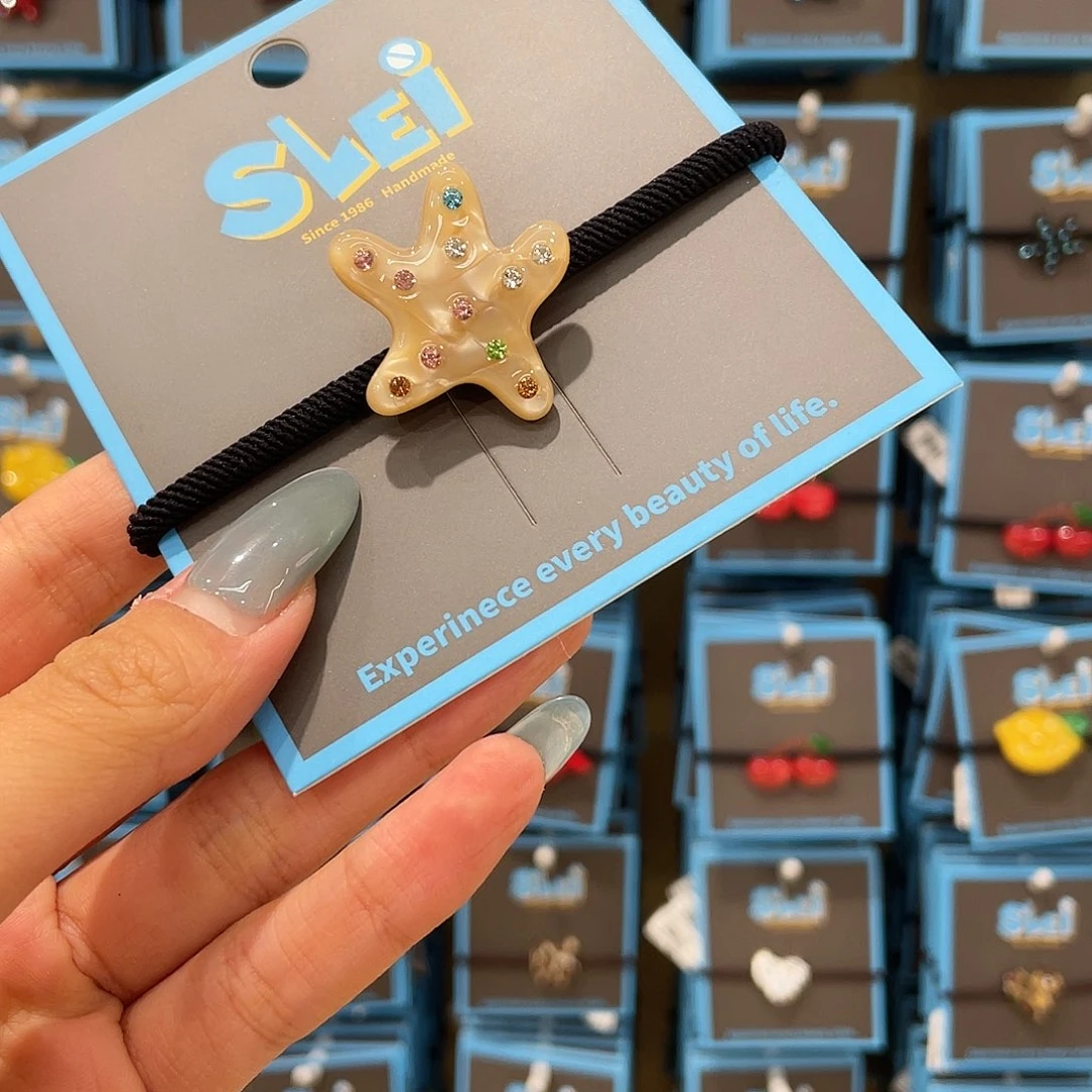 树脂非金属黄色星星