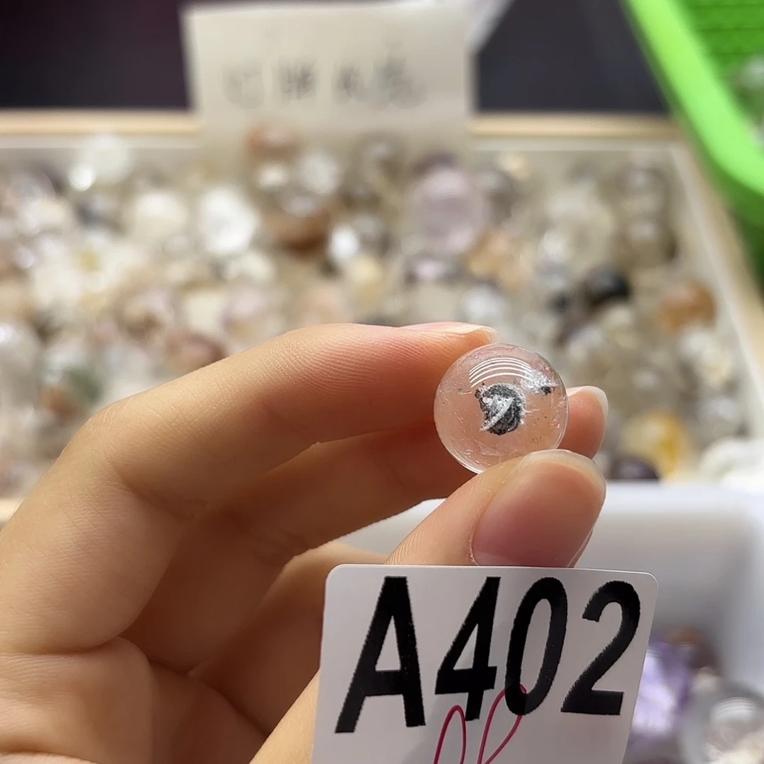 宝***宝水晶珠宝半成品未镶嵌402