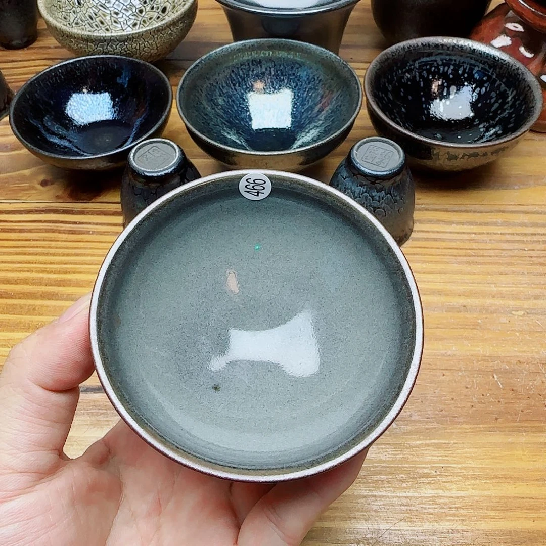 茶盏建窑建盏茶器