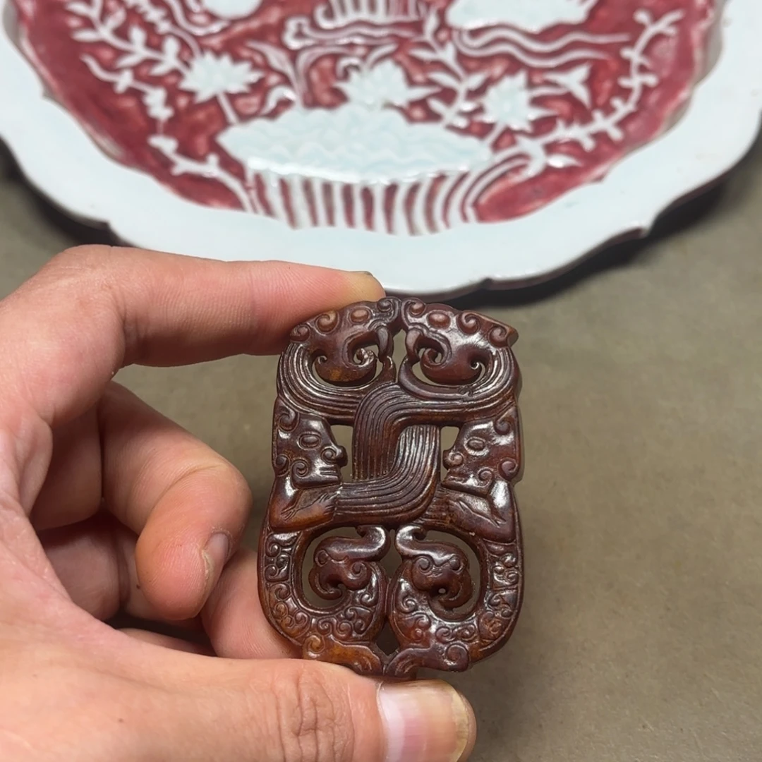 这个物件很老气啊