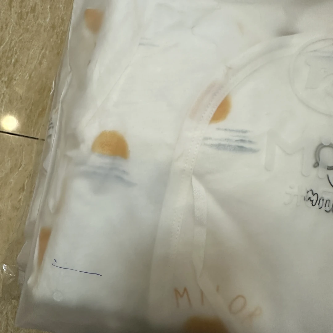 【培培】直播过款米乐熊蝴蝶衣1459