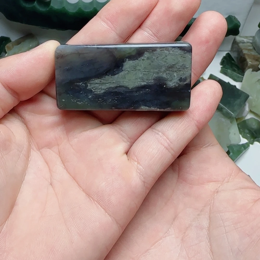 未镶嵌和田玉珠宝半成品