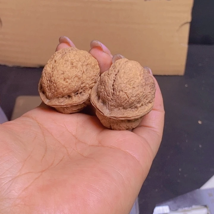 把件文玩核桃   54微瑕