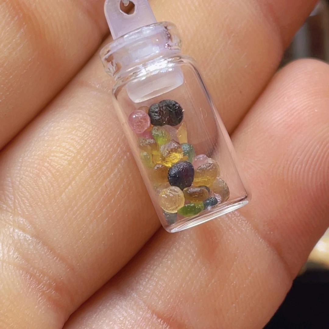 未镶嵌颈饰水晶天然水晶