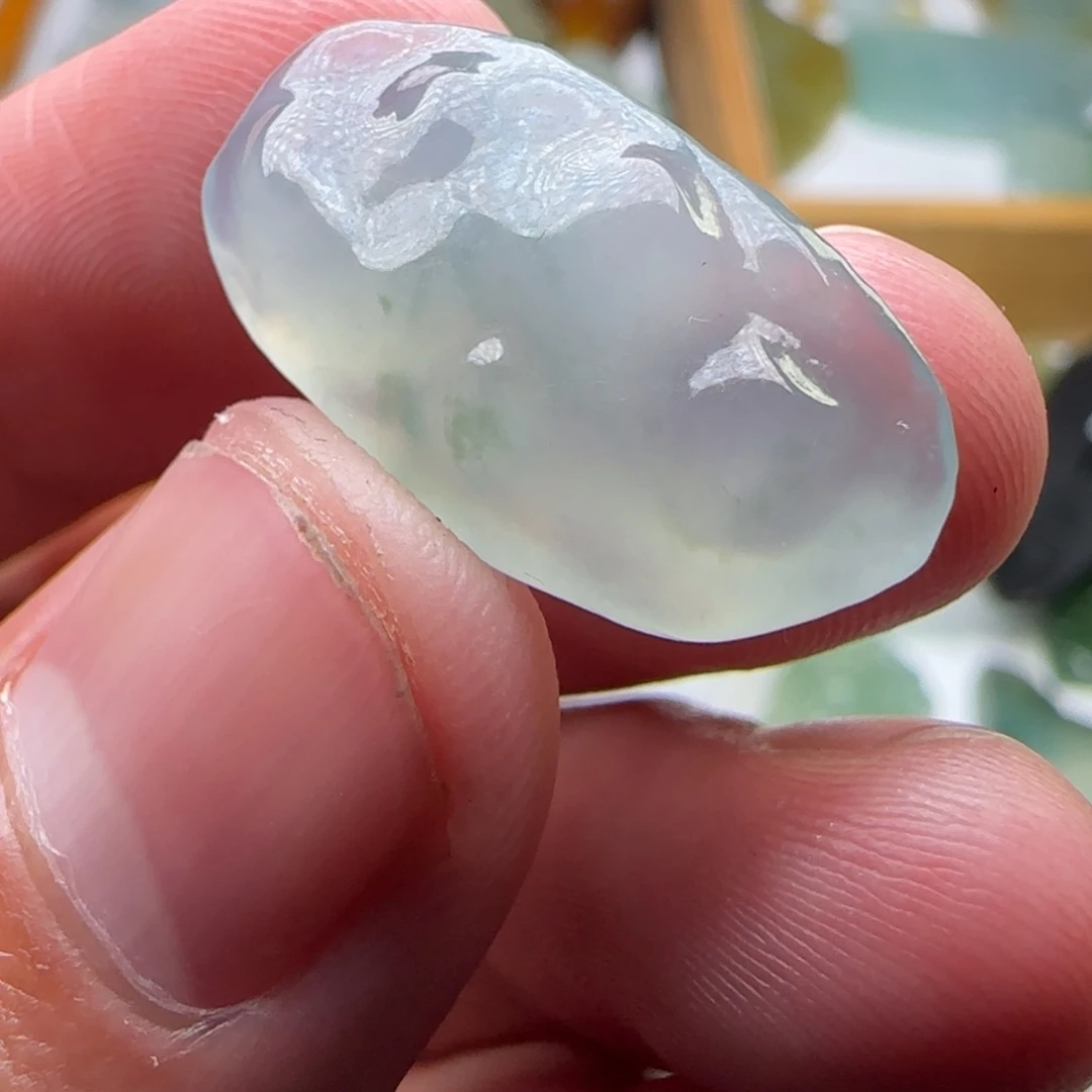 德***得定制翡翠未镶嵌不包工