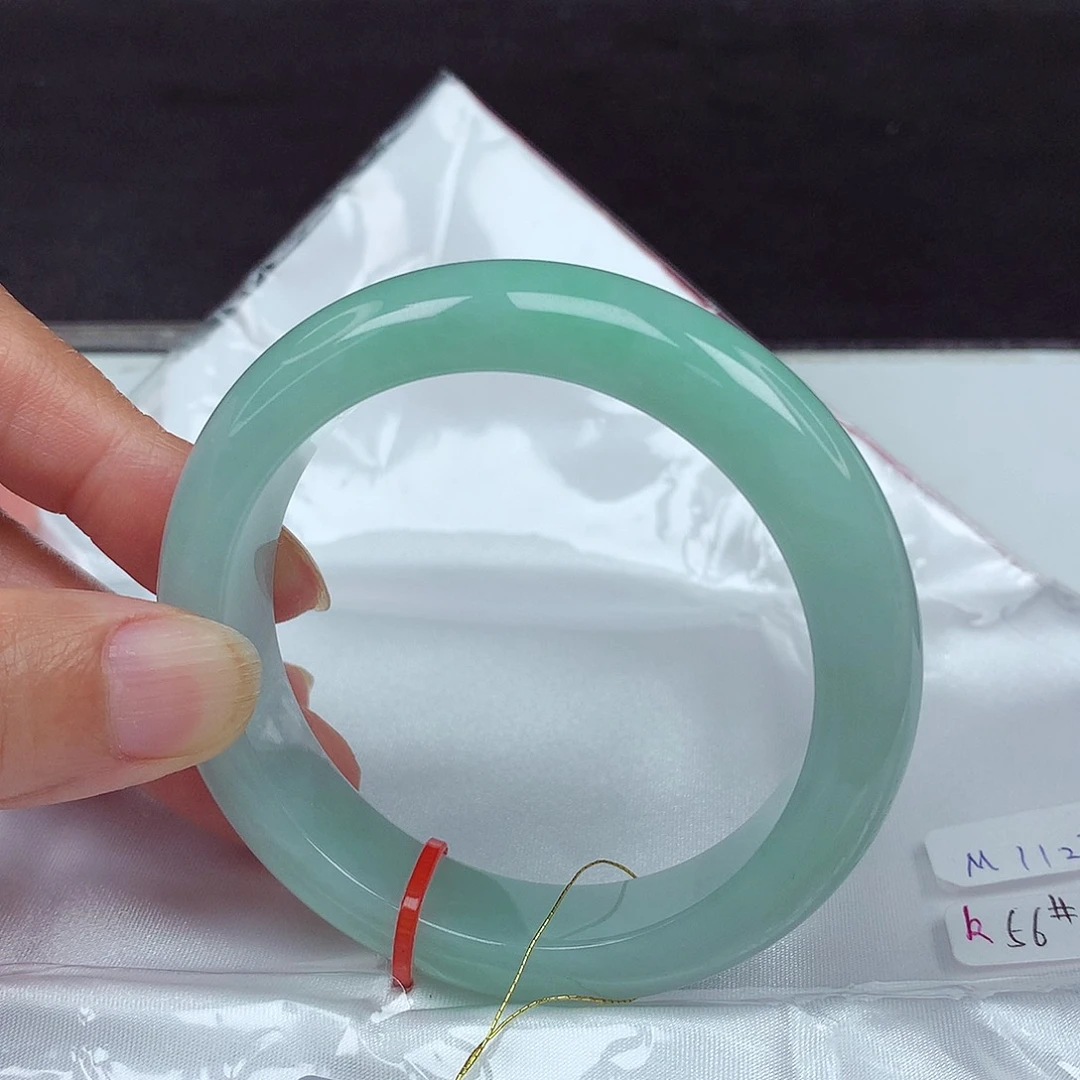 未镶嵌手镯翡翠56圈2369