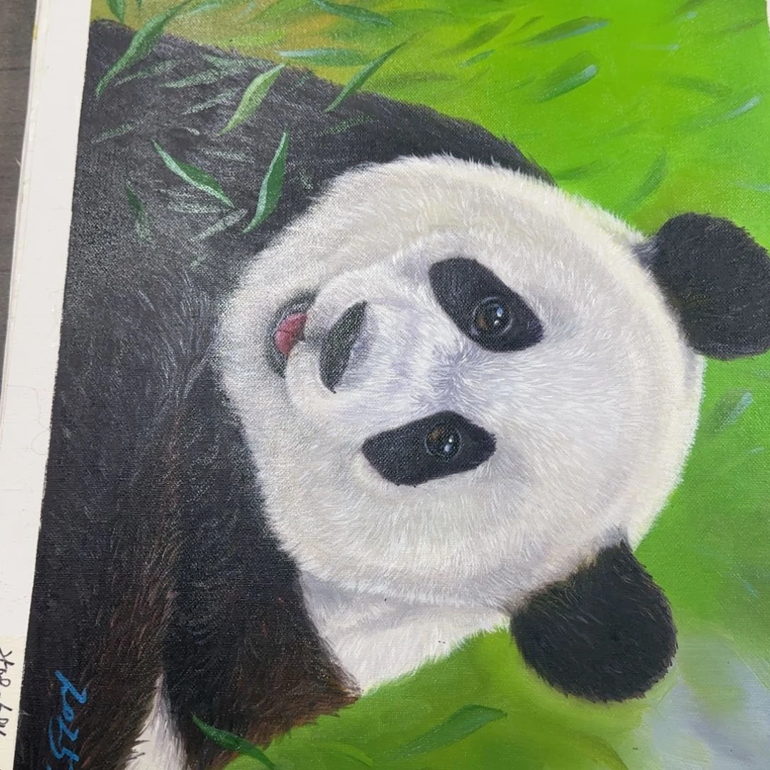 油画加油加油努力加油加油