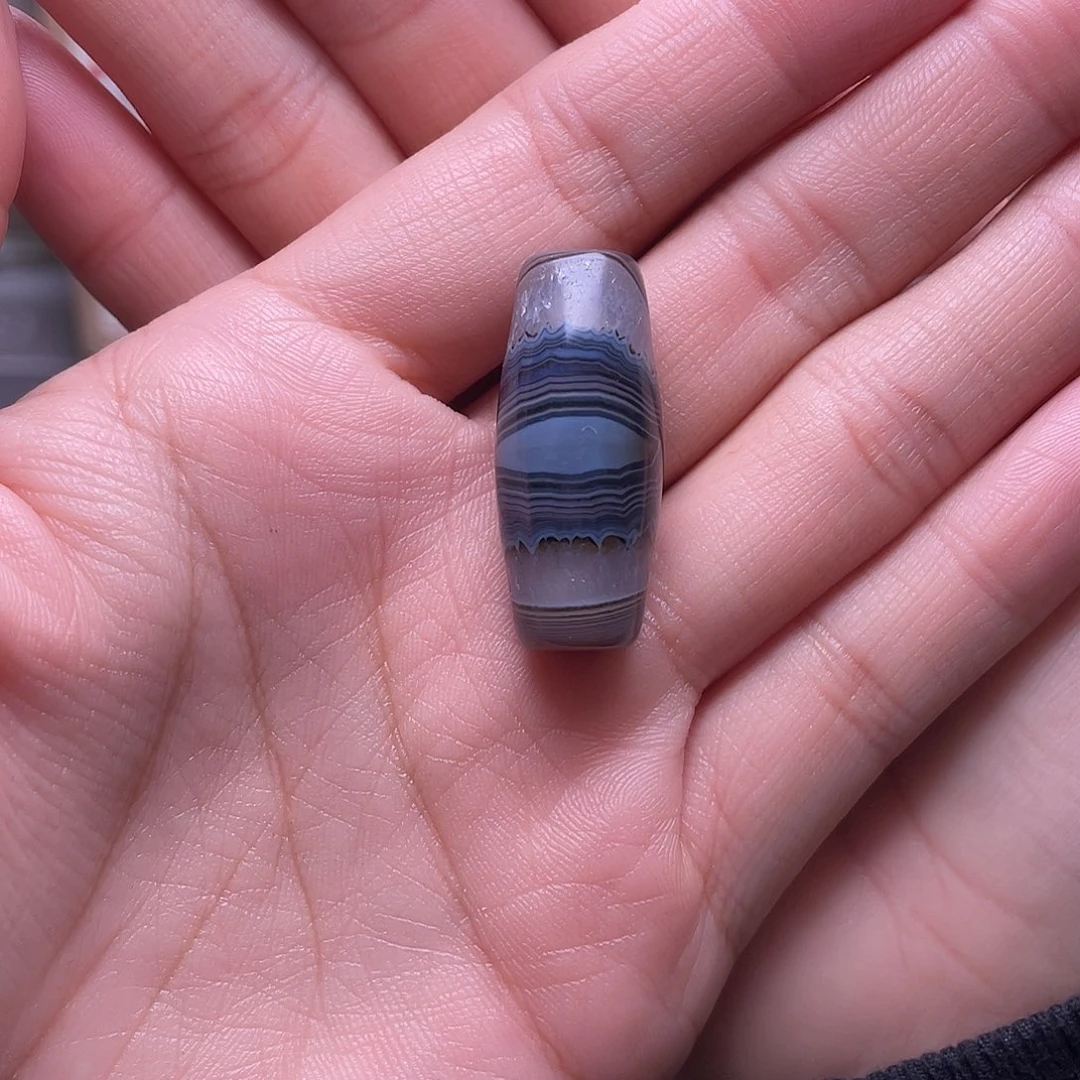 不***虹玛瑙/玉髓未镶嵌颈饰