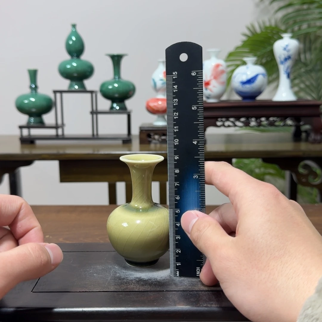 陶瓷手工非常迷你小花器