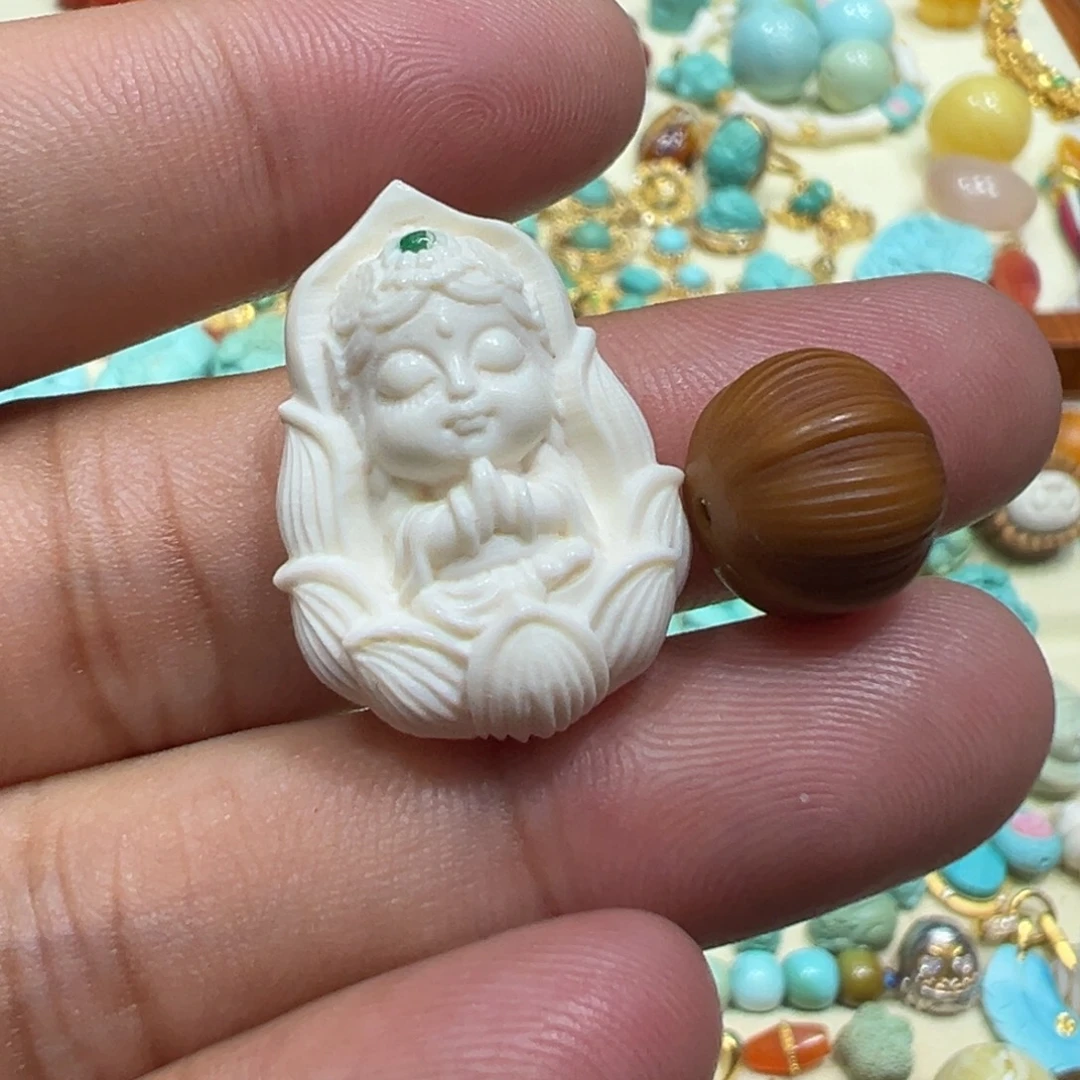 A****吊坠猴头核桃尺寸10