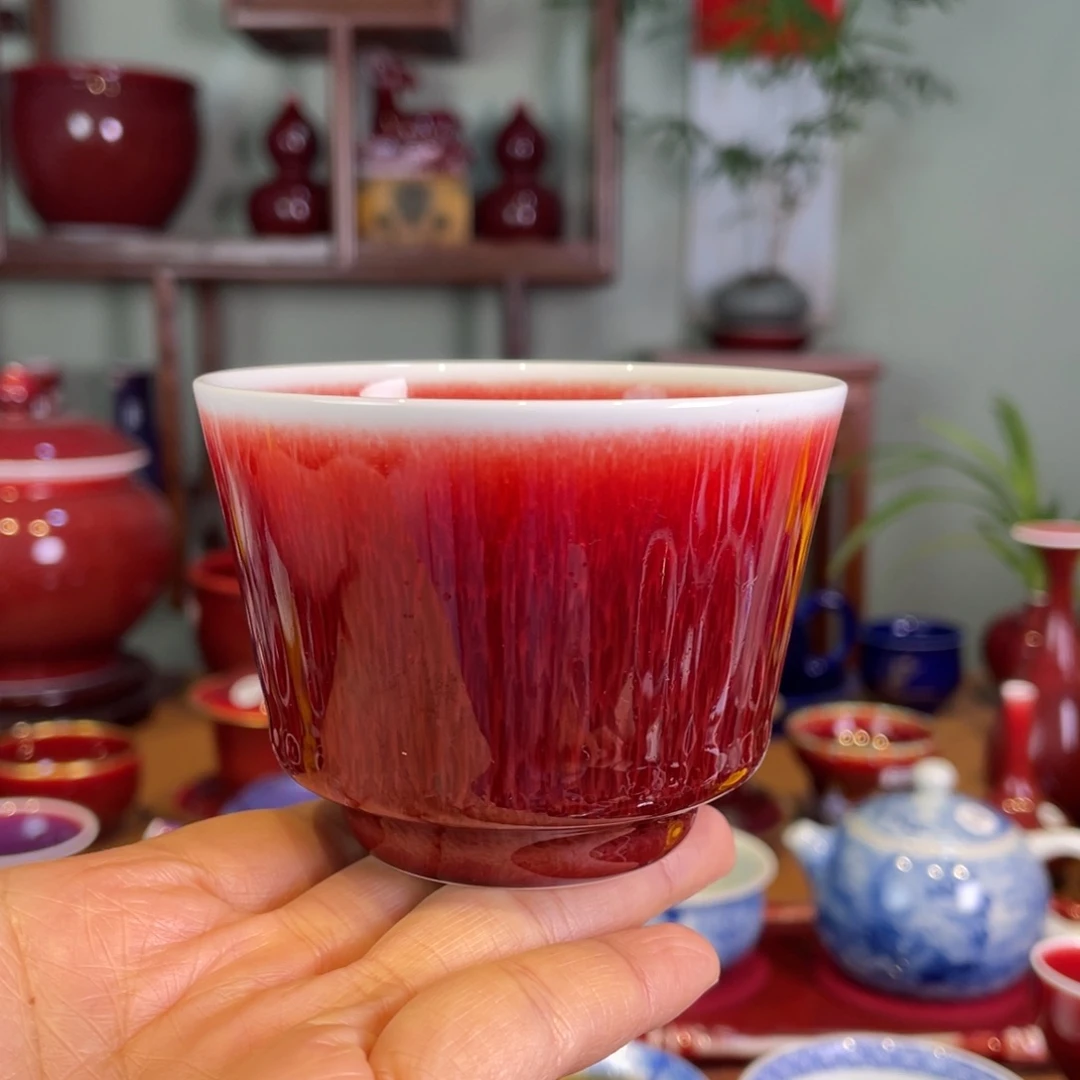 清欢雅玩原矿郎红