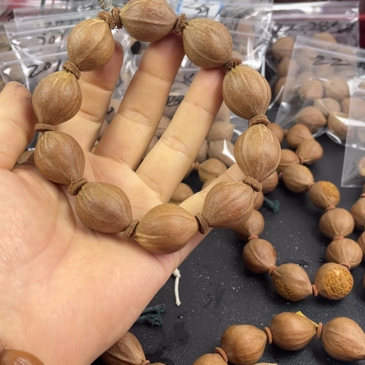 奶***豆橄榄核手串/手链橄榄核