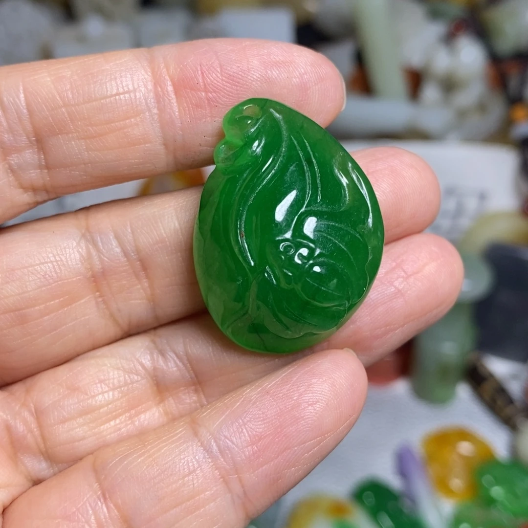 和田玉（糖玉）未镶嵌颈饰