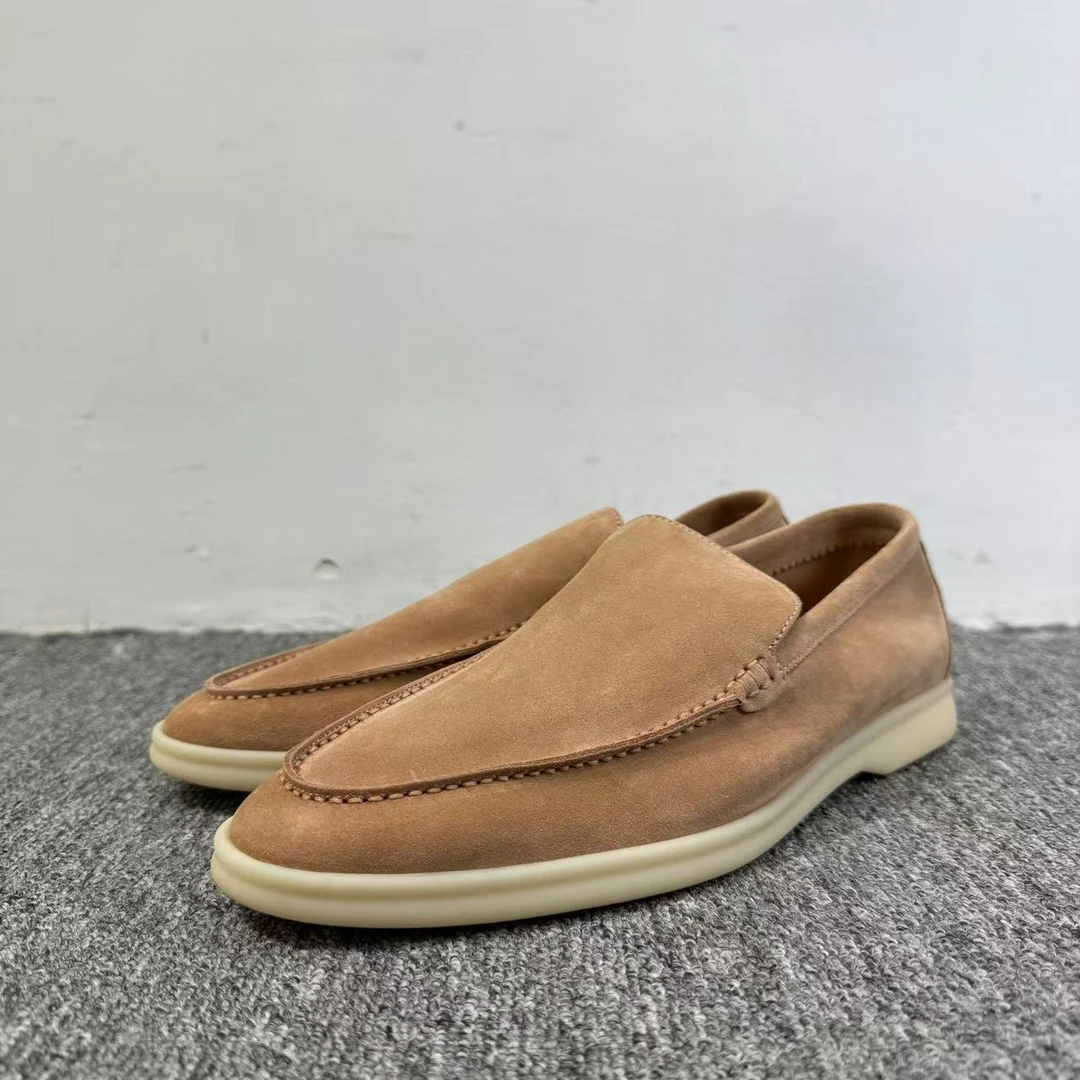 未使用 maje loro piana 牛皮 乐福鞋/42码