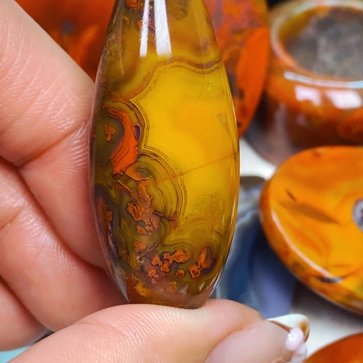 天***键玛瑙/玉髓未镶嵌玛瑙