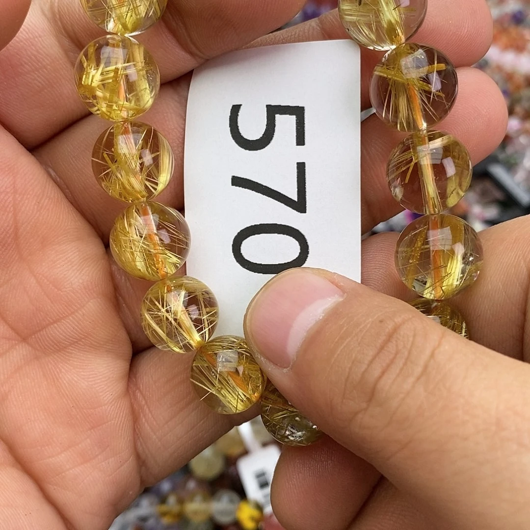 水晶手链未镶嵌手链