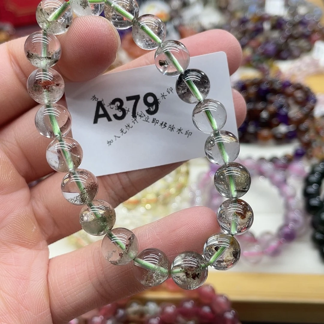 水晶手链未镶嵌天然