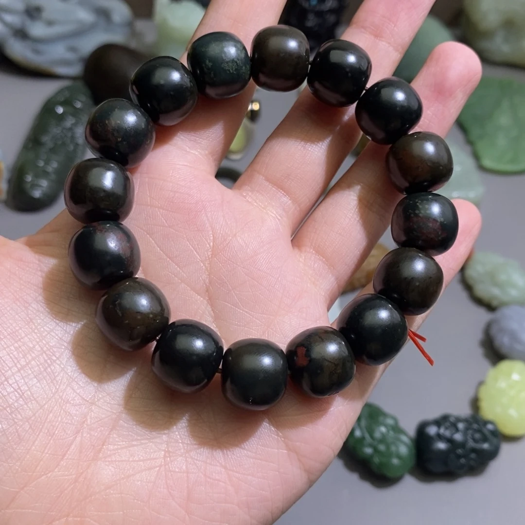 和田玉颈饰未镶嵌-****-