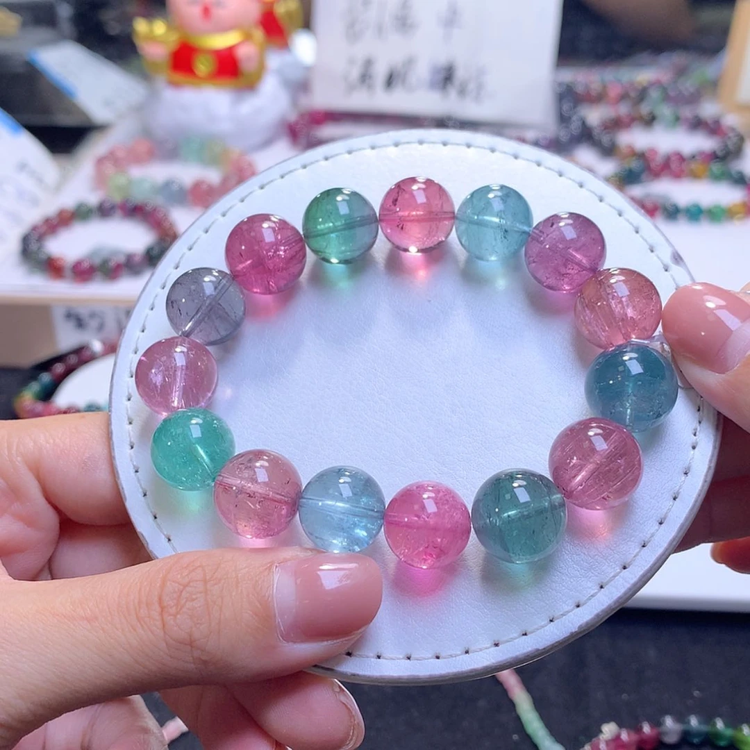 【闪购商品】未镶嵌手链碧玺13m