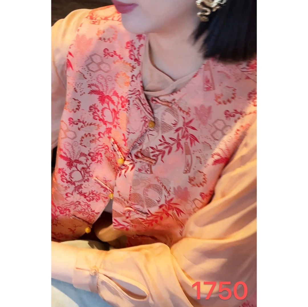 【吉娜王】宋锦马甲福利返场！！！